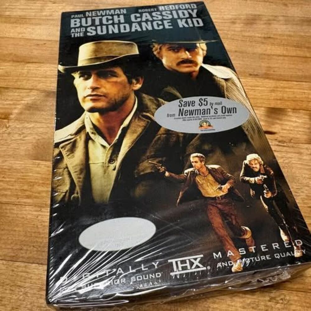 Butch Cassidy and the Sundance Kid Special Edition VHS - Picture 1 of 3